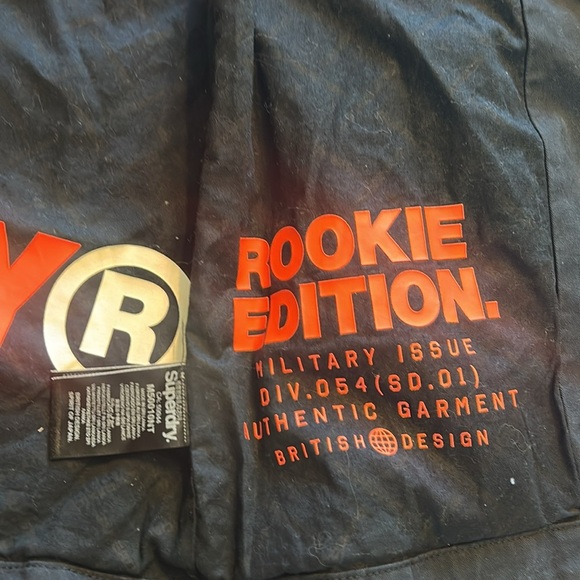 SUPERDRY ROOKIE MILITARY STORE
size medium - Picture 10 of 11